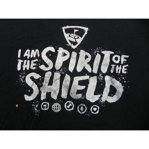 TopGolf Shirt Adult 2XL XXL I Am The Spirit Of The Shield More Play Golfing Mens - Picture 2 of 13